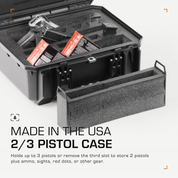Tactical - EG530: 2/3 Pistol (Red Trim) - Evergreen