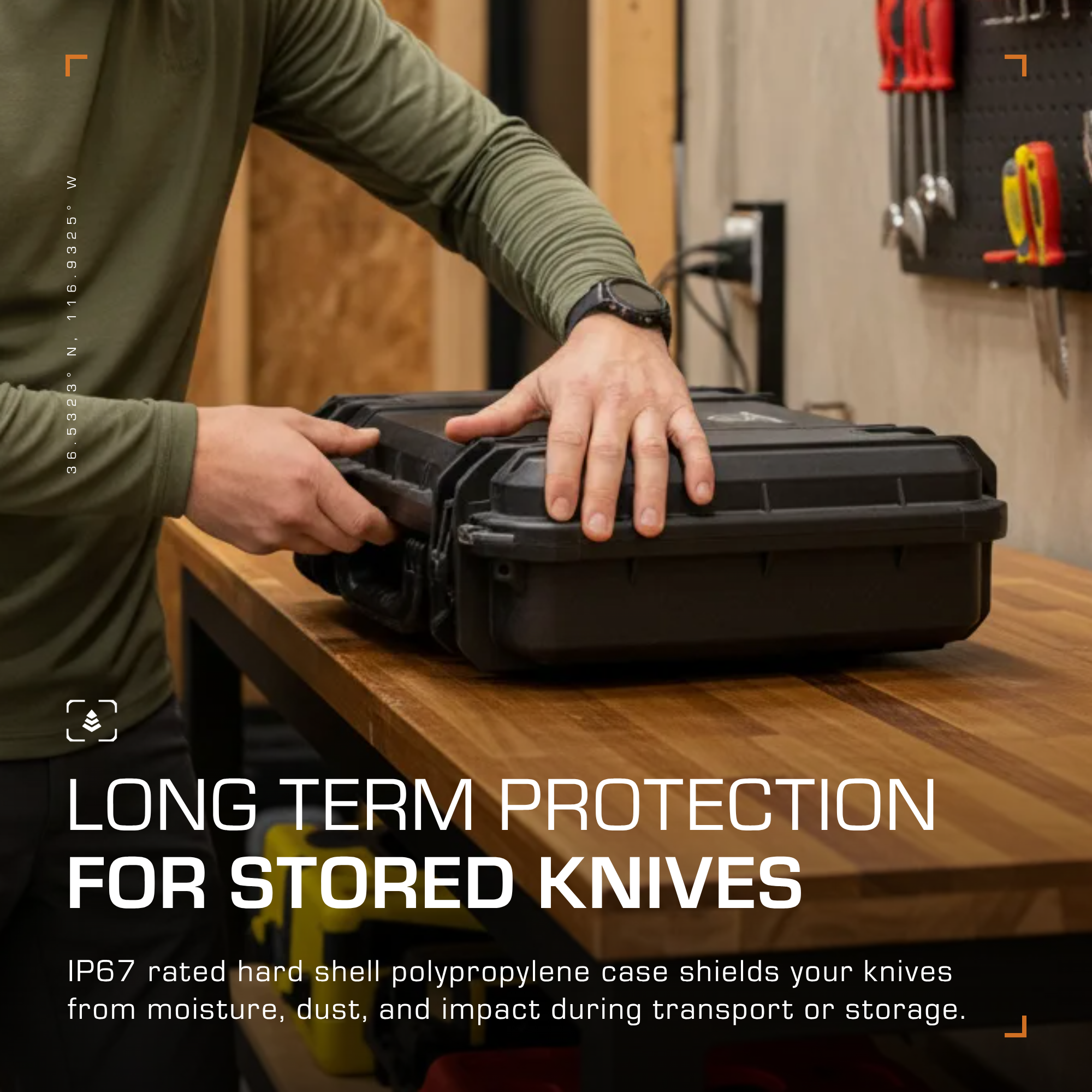 Evergreen Knife Case - 710