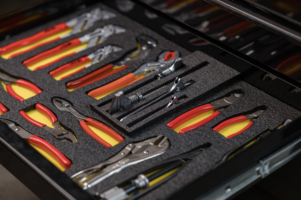 Color-coded tools