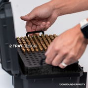 Ammo: 9mm * 300 rounds (230) - Evergreen