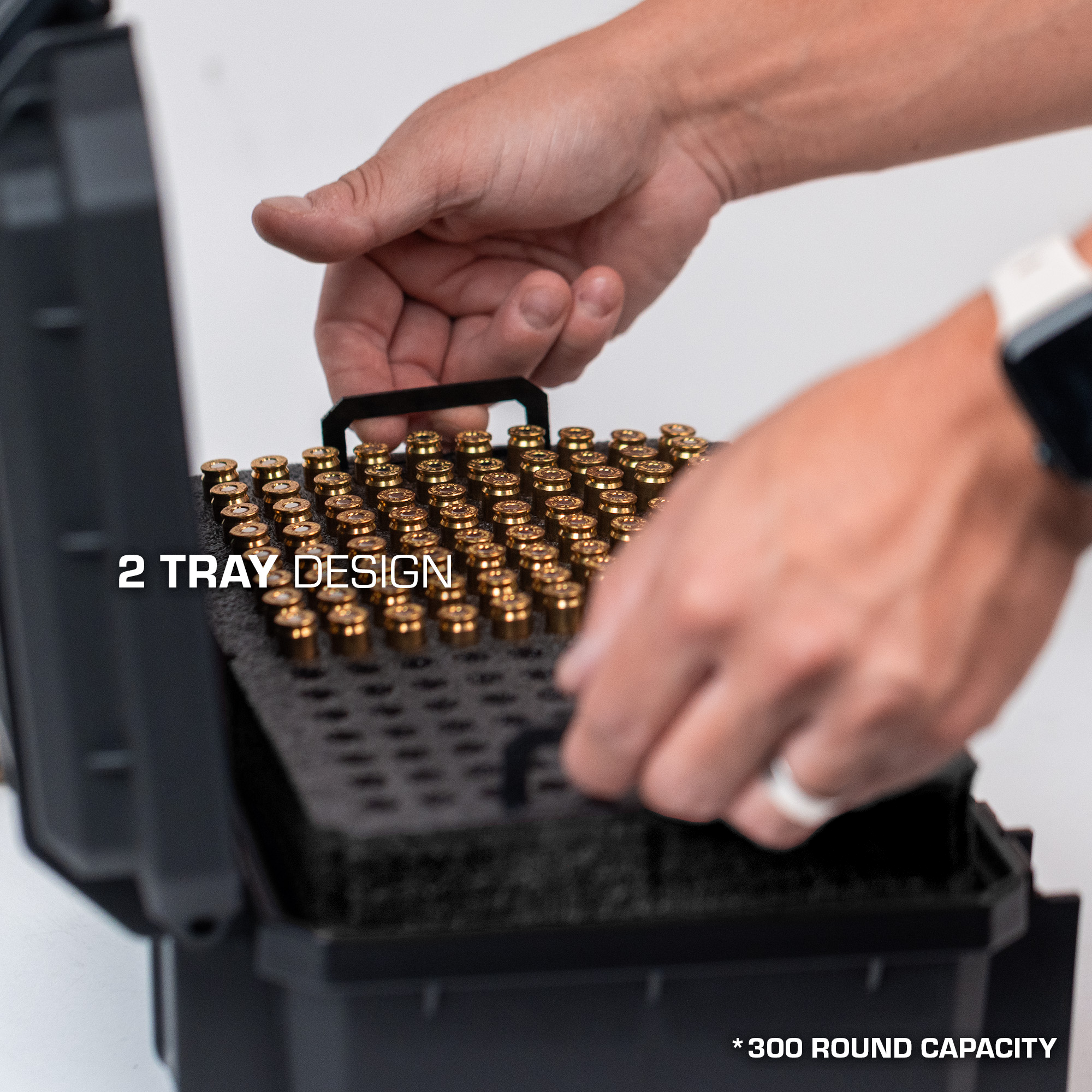 Ammo: 9mm * 300 rounds (230) - Evergreen