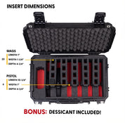 Tactical - EG830: 6 Pistol, 20 Mag