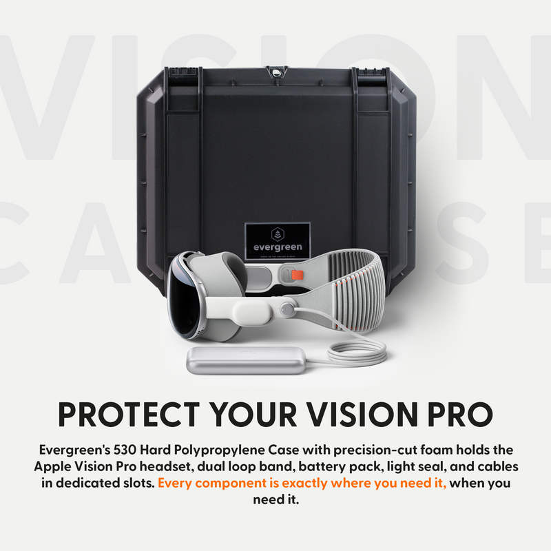 Vision Pro Case - Evergreen 530