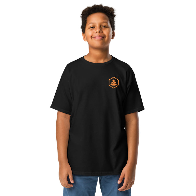 Evergreen Graphic Tee - Sky Edition - Youth