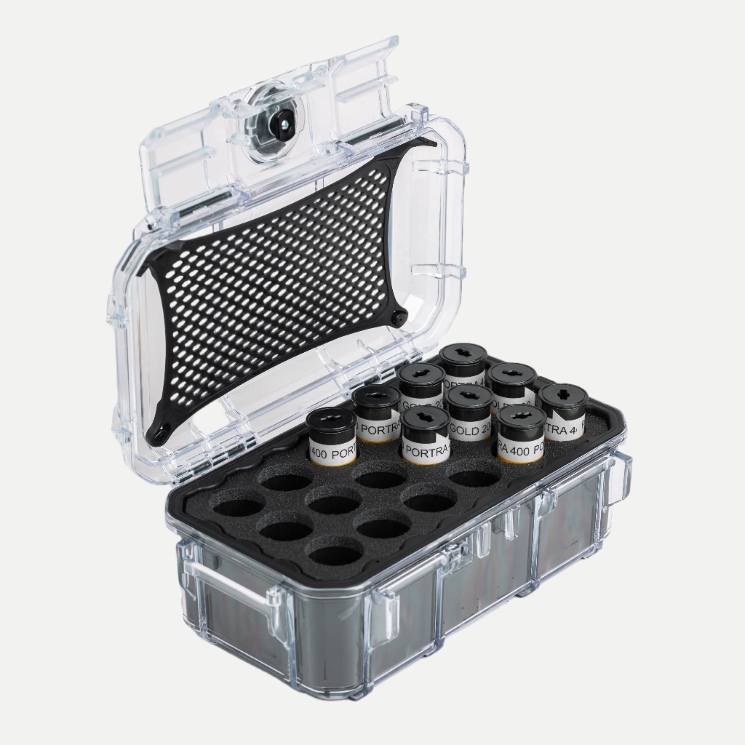 Evergreen 57 - 120 Medium Format Film Case *18 Rolls