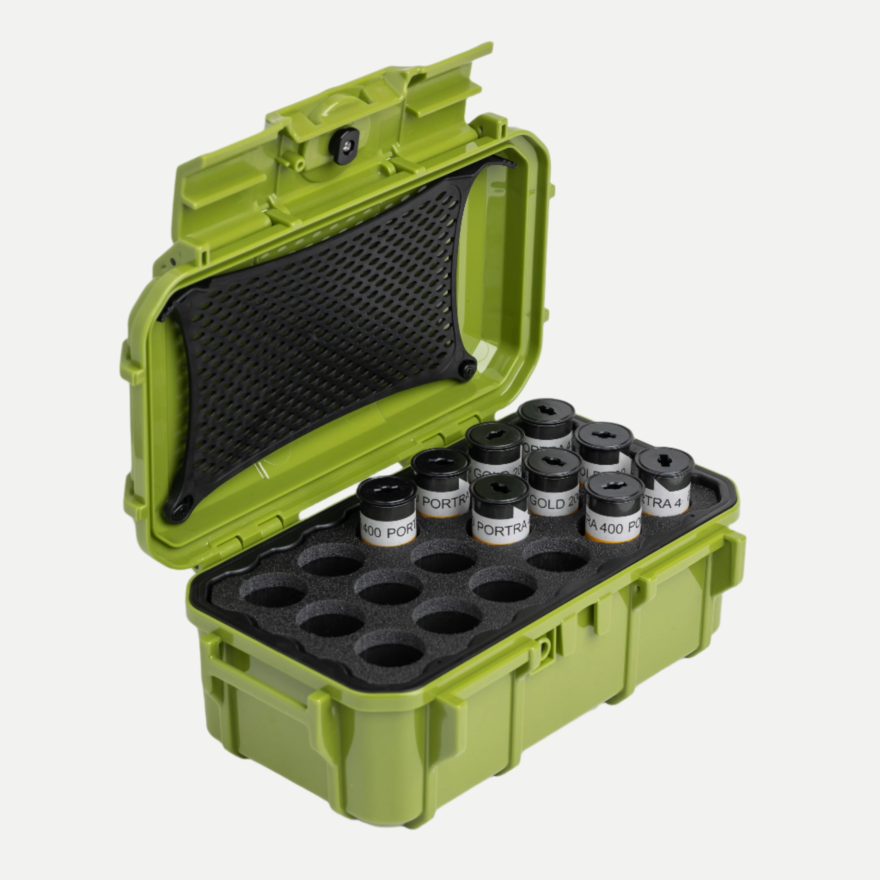 Evergreen 57 - 120 Medium Format Film Case *18 Rolls