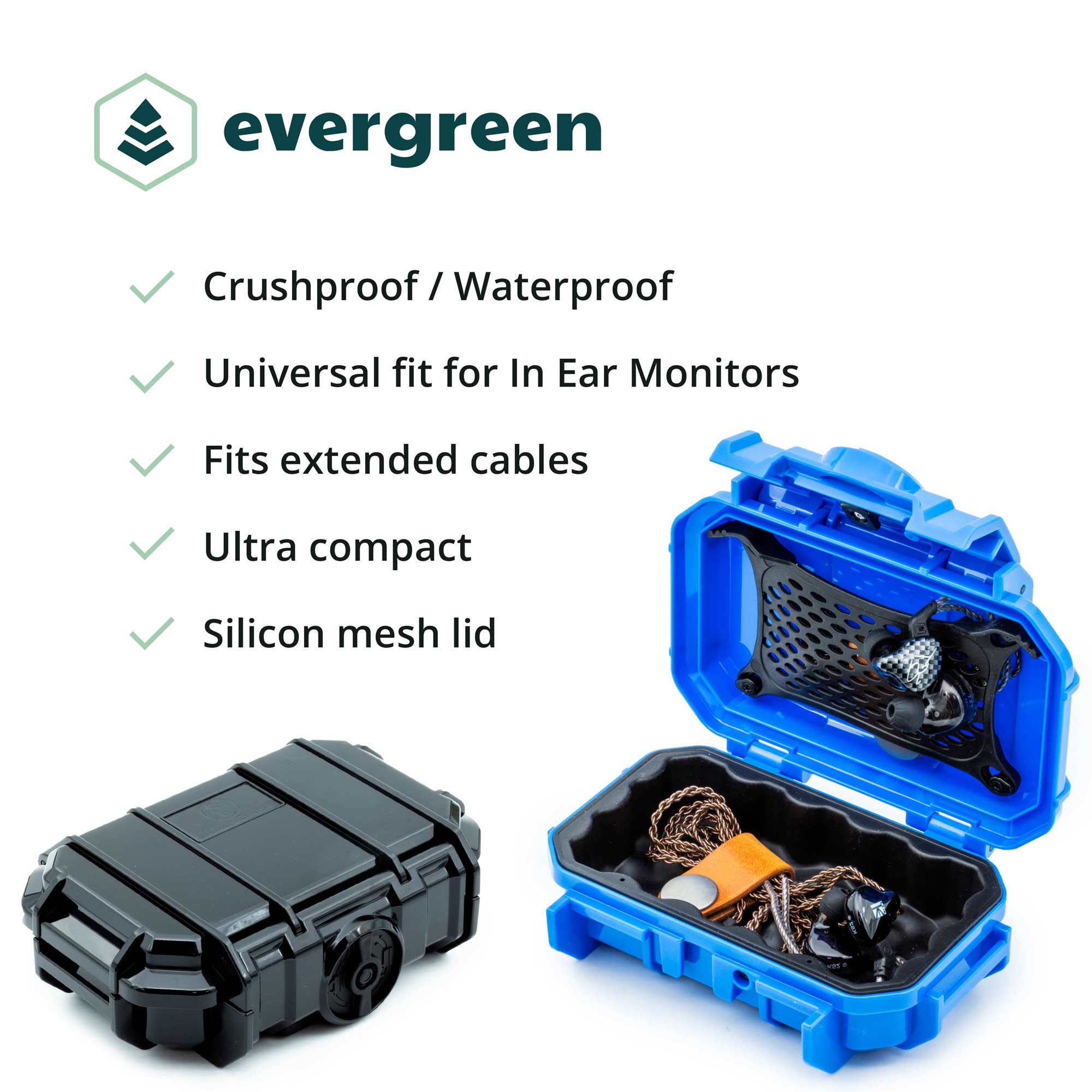 Evergreen 52 - In Ear Monitor Case