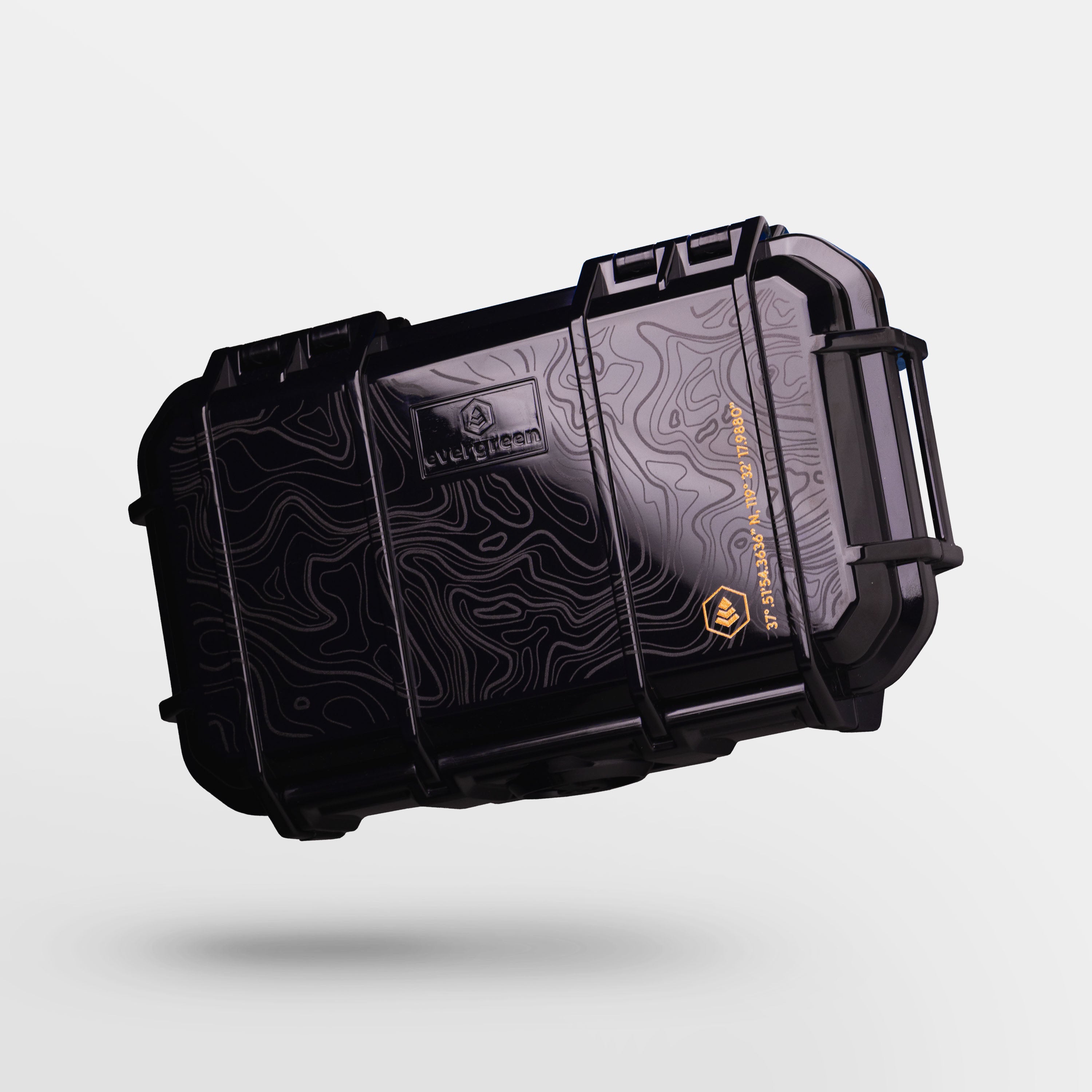 TOUGHBOX™ - SE56 Micro EDC Drybox - TOPO - Evergreen