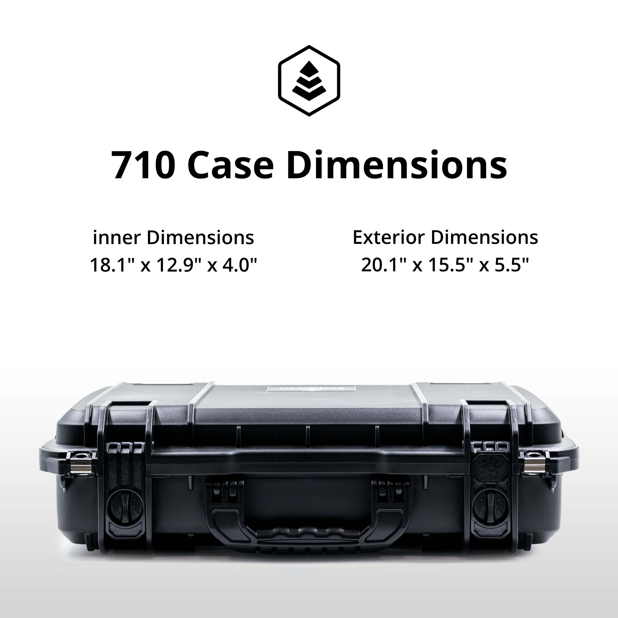 Seahorse 710 Hard Protective Case – Evergreen