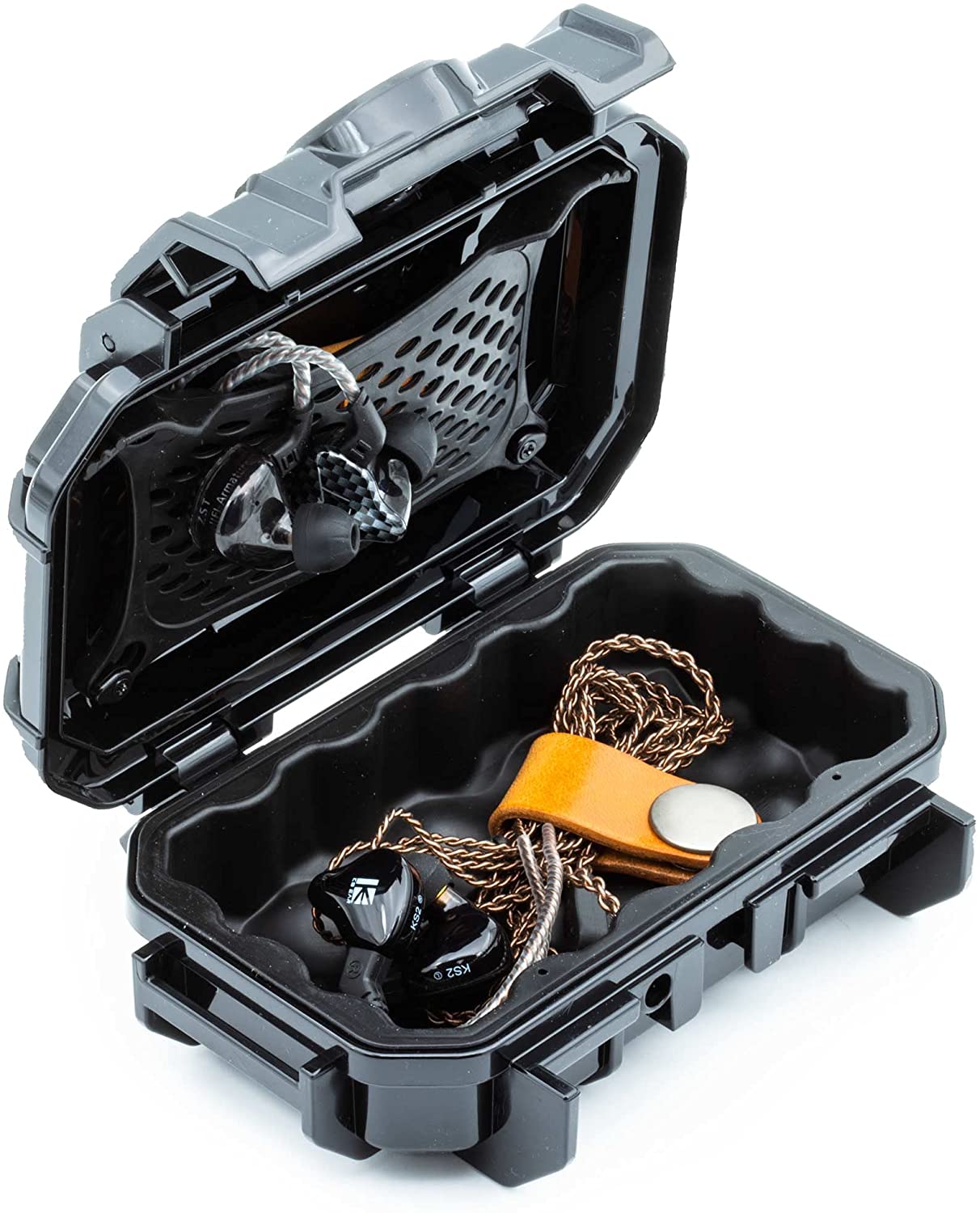 etuke0402　インゴットケーススタンド(014) Evergreen - In Ear Monitor Case