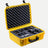 Yellow / Accuform Foam / Twist Lock Latch
