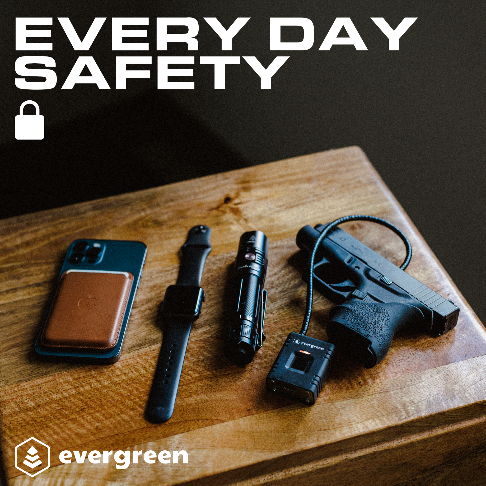 Evergreen - Biometric Cable Lock