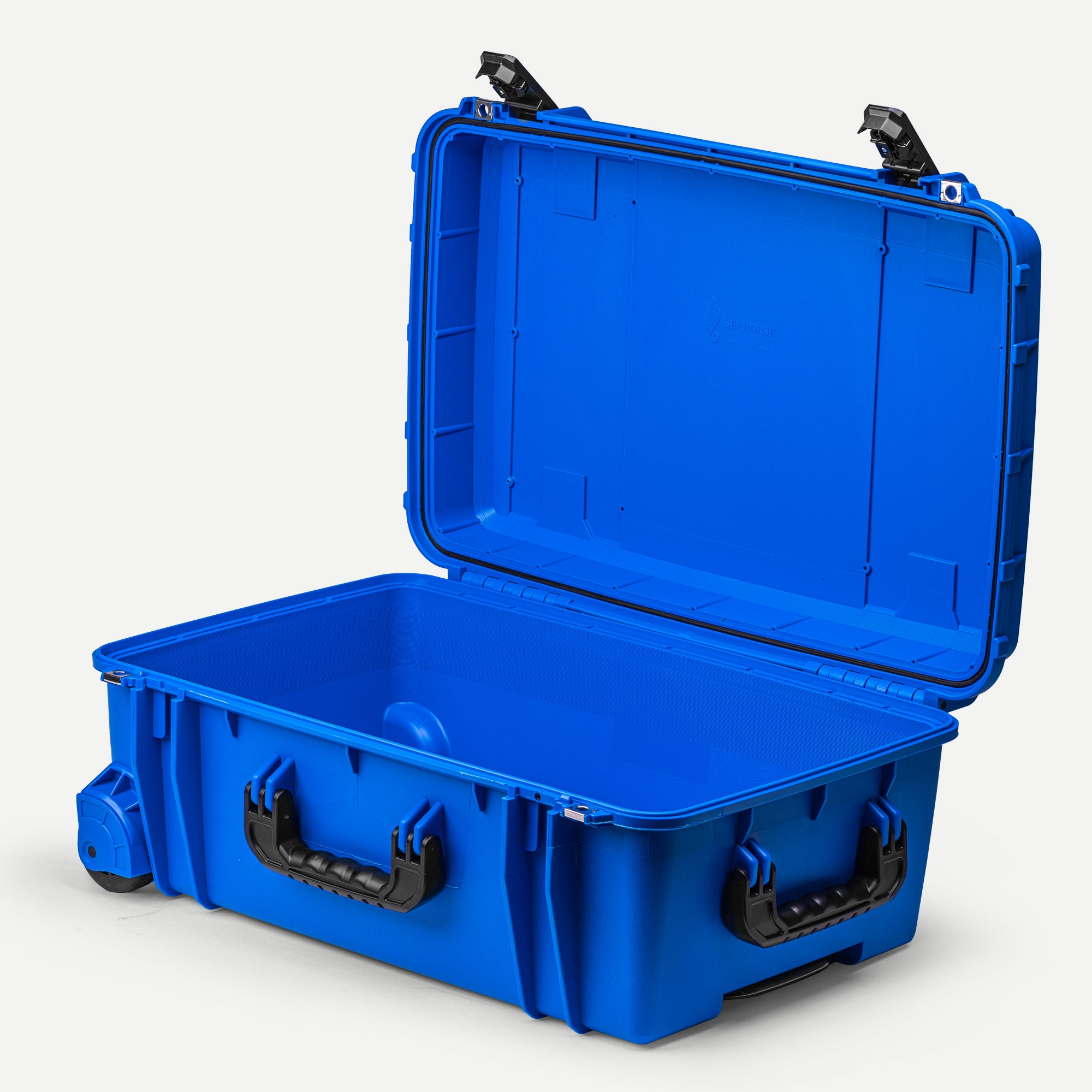 Seahorse 920 Protective Case with Metal Keyed Locks (Blue)