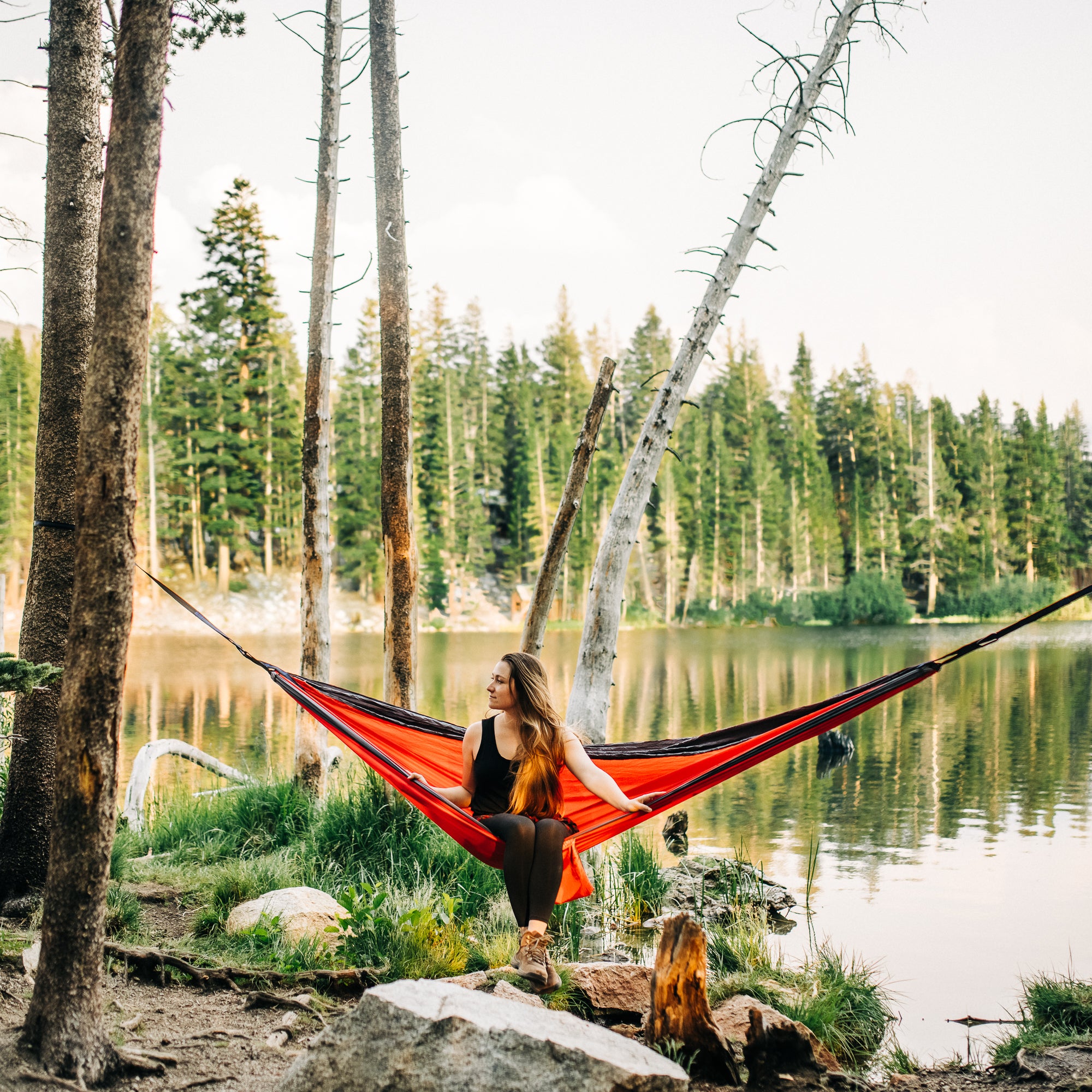 Evergreen Lightweight Camping Hammock