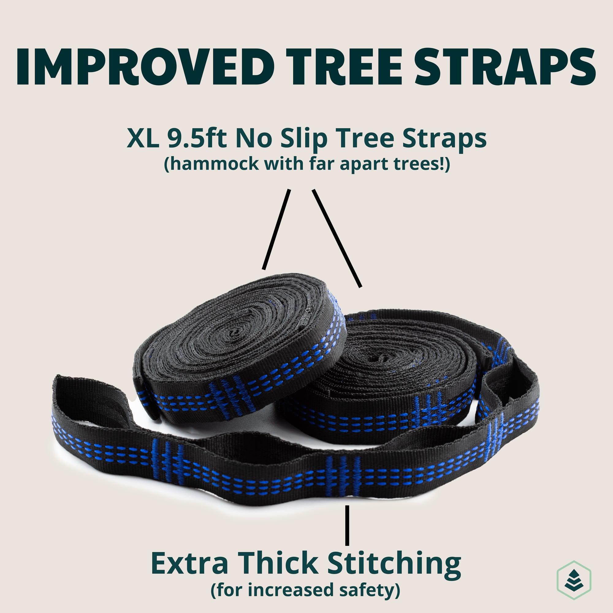 Evergreen Lightweight Camping Hammock
