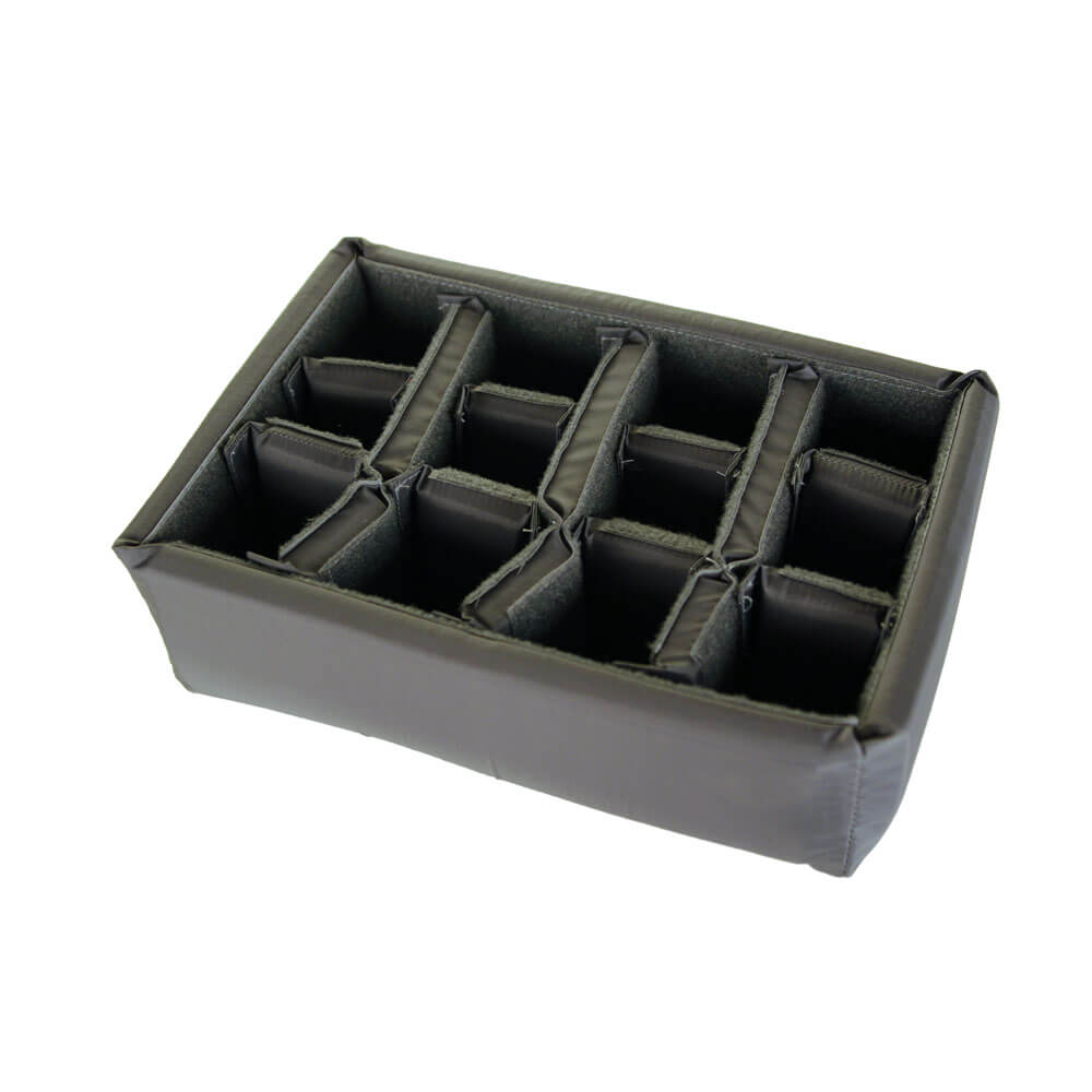 Seahorse Padded Dividers - Evergreen