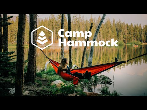 Evergreen Lightweight Camping Hammock
