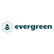 Evergreen Hydro Flask Sticker - Evergreen