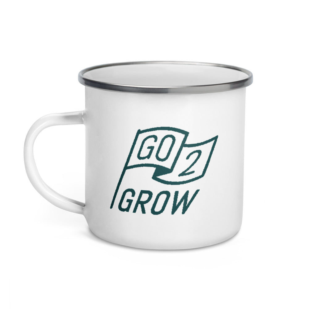 Go 2 Grow Mug - Evergreen