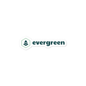 Evergreen Hydro Flask Sticker - Evergreen