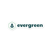 Evergreen Hydro Flask Sticker - Evergreen