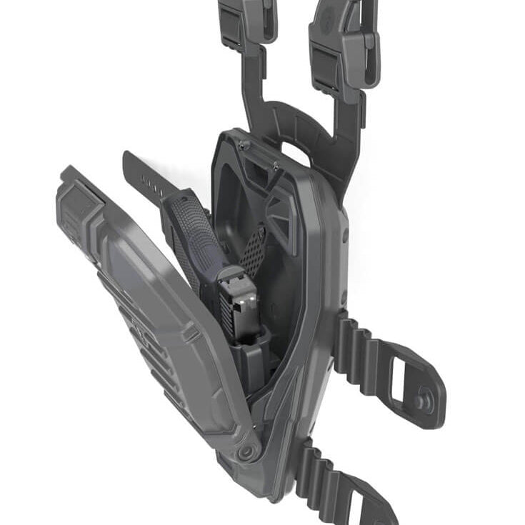 Seahorse P17 Waterproof Holster - Evergreen
