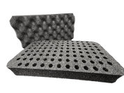 Pistol Ammo Insert - 9,40,45 *100+ ct. (Foam Insert Only) - Evergreen